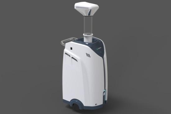 脈沖強光殺菌機器人